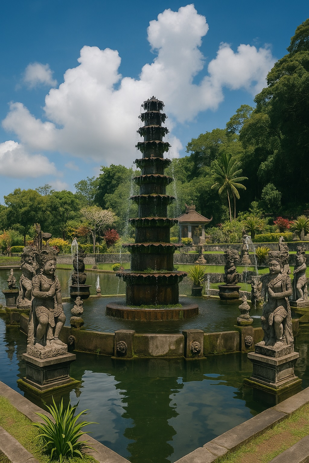 Lempuyang Turu - Tirta Gangga Tapınağı