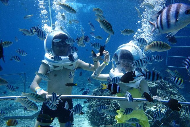 Uluwatu Turu - Underwater Sea Walk 