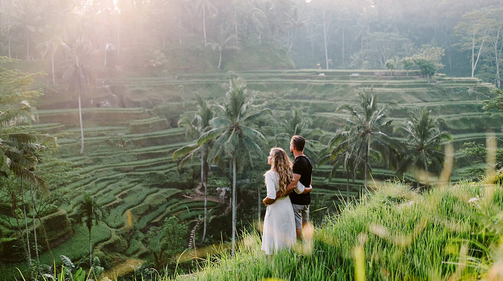 Ubud Turu - Tegalalang Rice Terrace