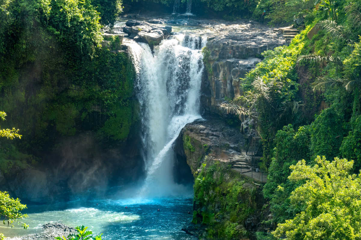 Ubud Turu - Tegenungan Waterfall
